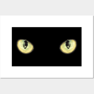 Cat's Eyes Posters and Art